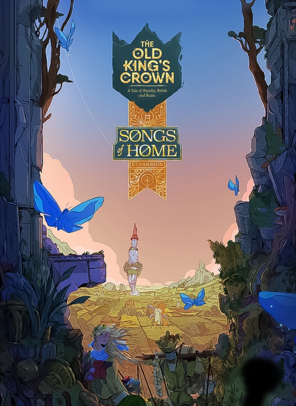 Okładka gry Korona Starego Króla: Songs of Home