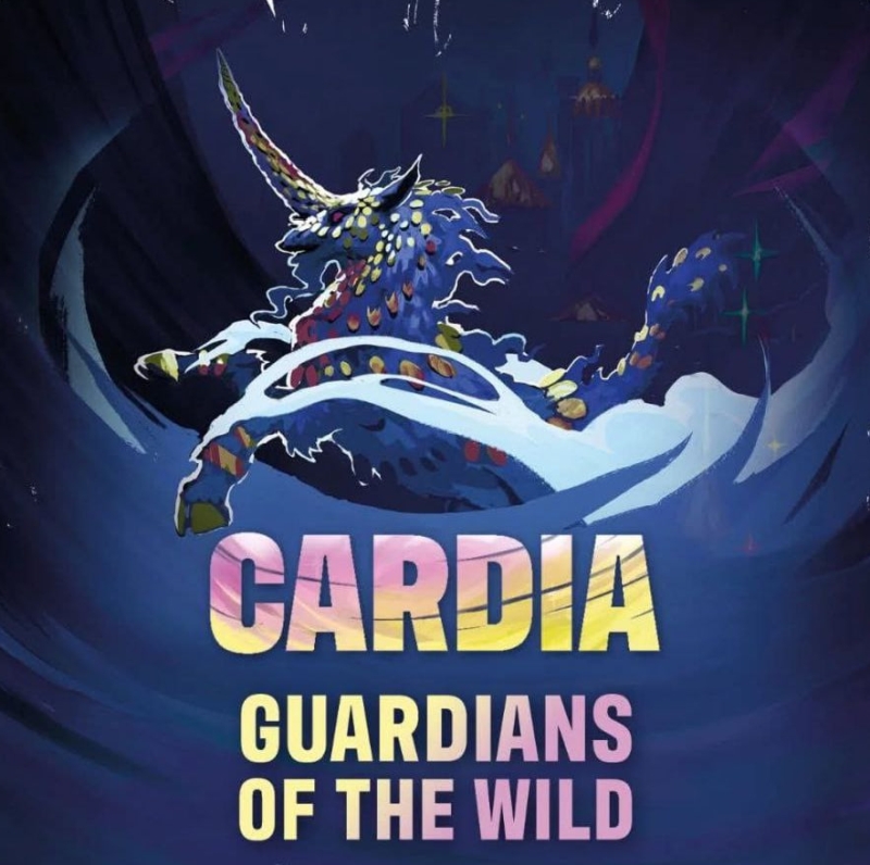Okładka gry: Cardia: Obrońcy dziczy