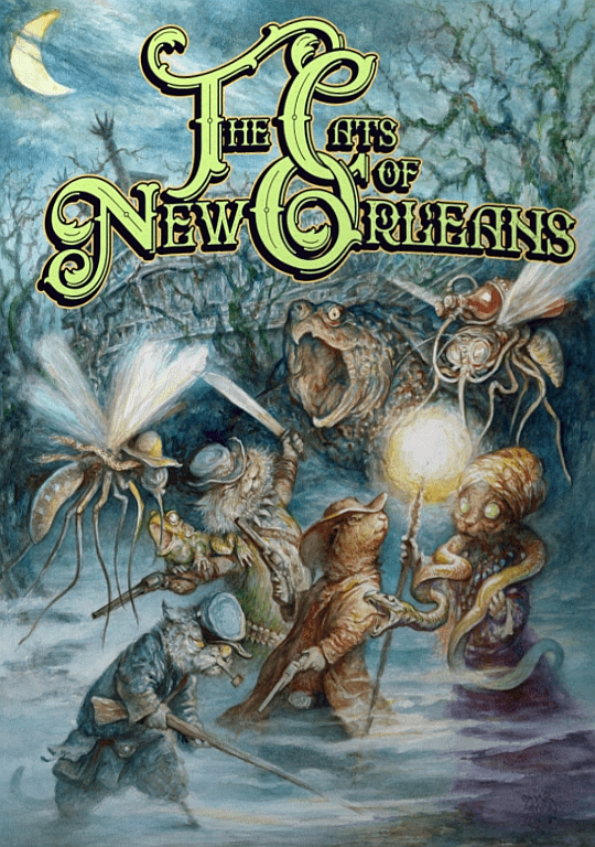 Okładka gry: Koty z Nowego Orleanu