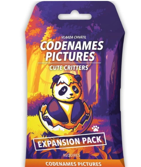 Okładka gry Tajniacy: Obrazki - Cute Critters