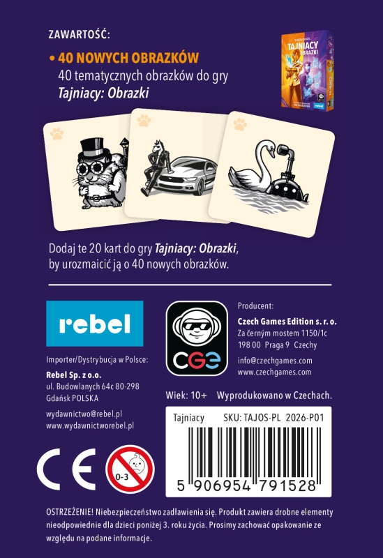 Grafika 3 — Tajniacy: Obrazki - Słodkie stworzonka