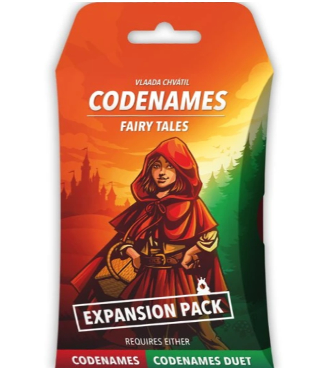 Okładka gry Tajniacy: Fairy Tales