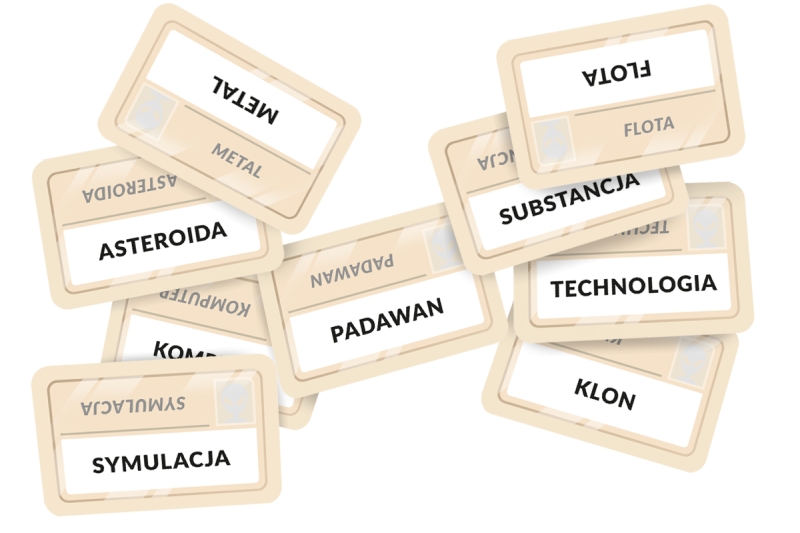 Grafika 2 — Tajniacy: Science fiction
