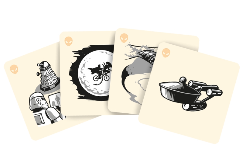 Grafika 3 — Tajniacy: Science fiction