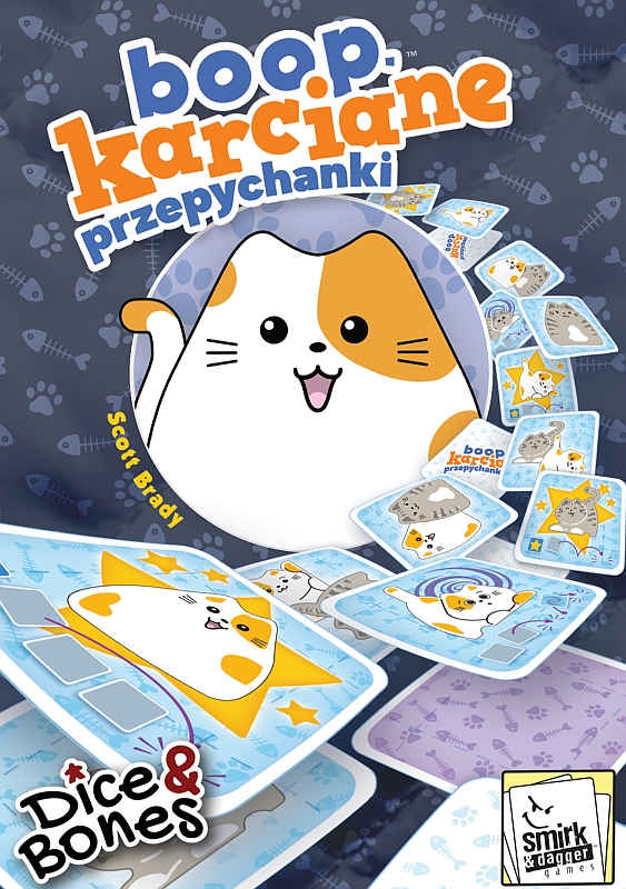 Okładka gry Boop: Karciane przepychanki
