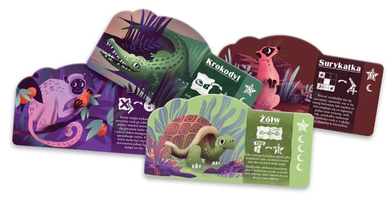 Grafika 2 — Noc w zoo: Spóźnialscy
