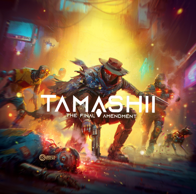 Okładka gry Tamashii: The Final Amendment