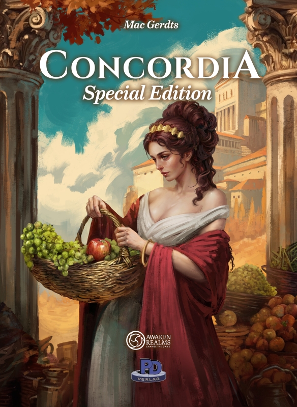 Okładka gry: Concordia Special Edition