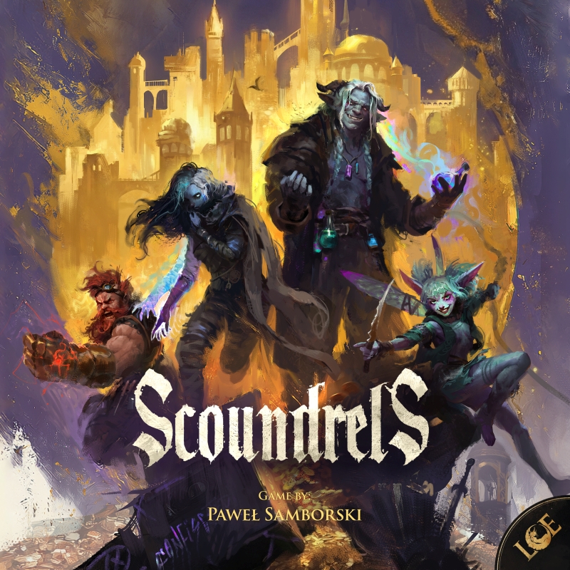 Okładka gry: Scoundrels