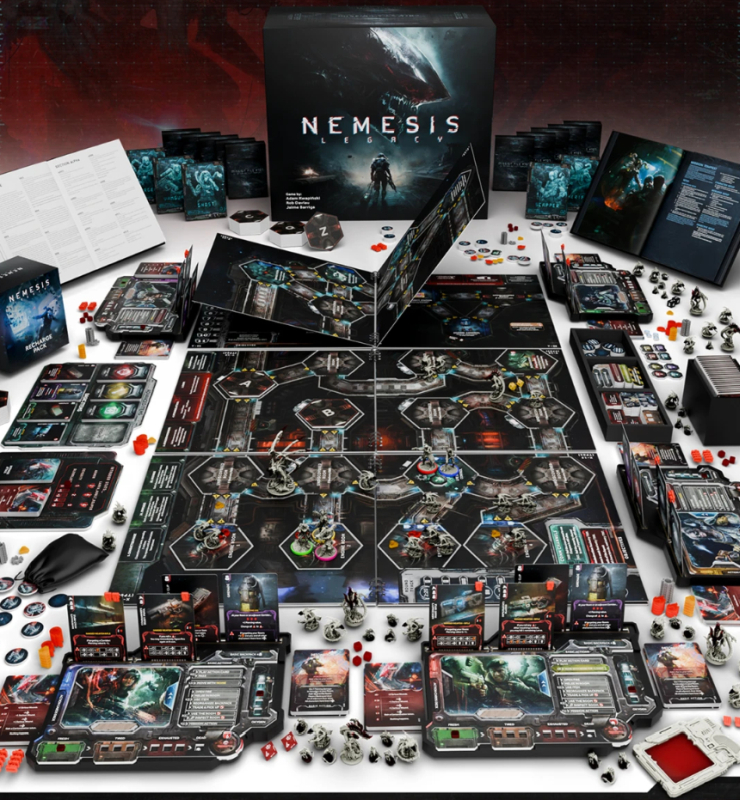 Grafika 2 — Nemesis Legacy