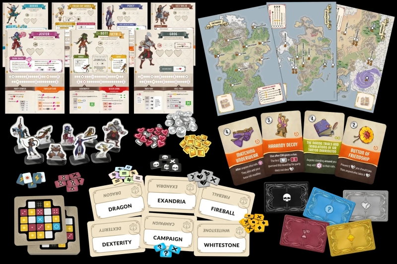 Grafika 2 — Tajniacy: Critical Role Adventures