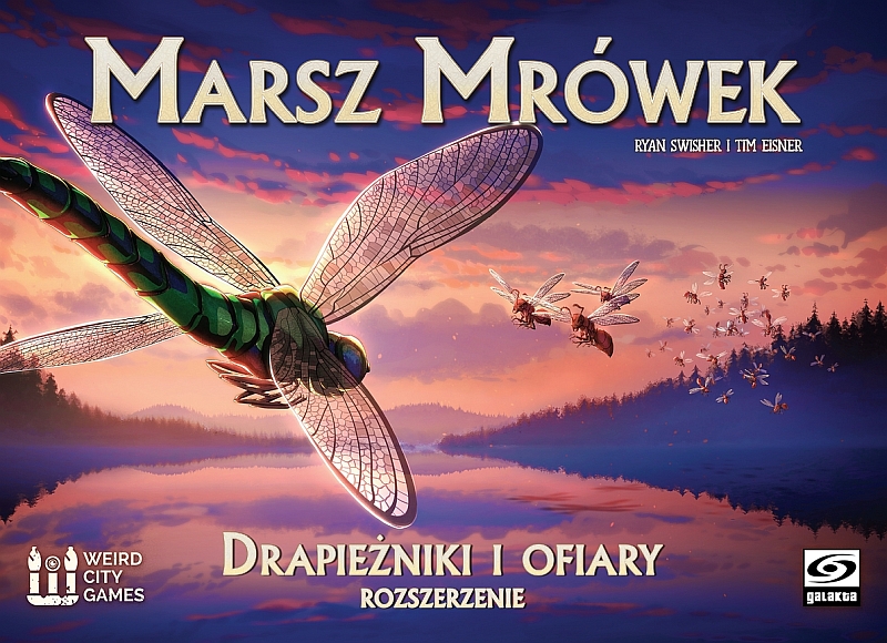 Okładka gry Marsz mrówek: Drapieżniki i ofiary