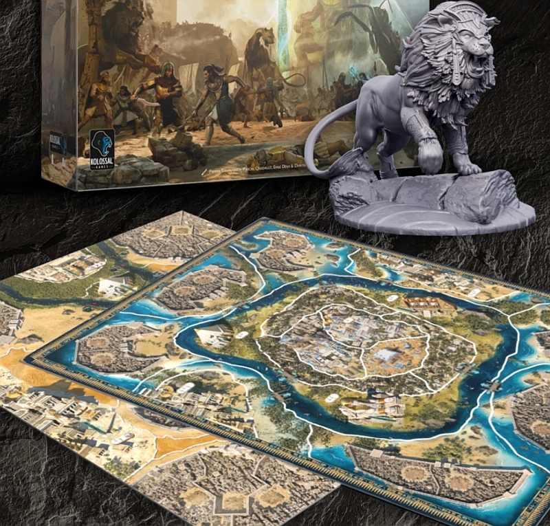 Grafika 2 — Kemet: Krew i piach - U bram Thonis