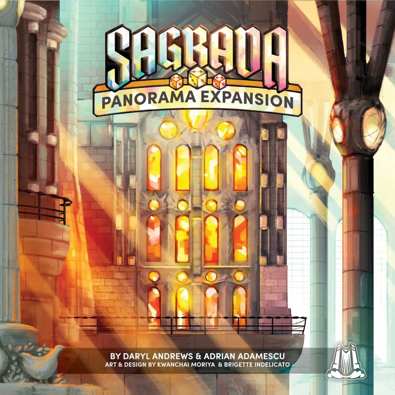 Okładka gry: Sagrada: Panorama