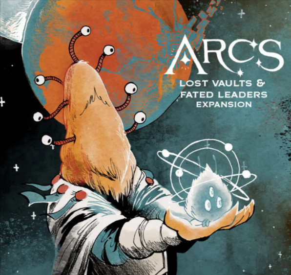 Okładka gry: Arcs: Lost Vault & Fated Leaders