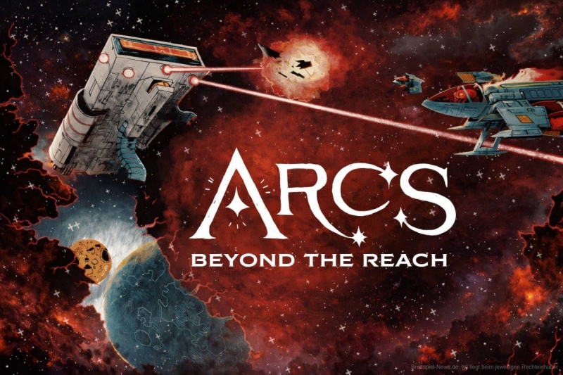 Okładka gry: Arcs: Beyond the Reach