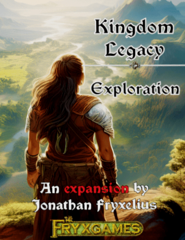 Okładka gry: Kingdom Legacy: Królestwo Feudalne - Explorations