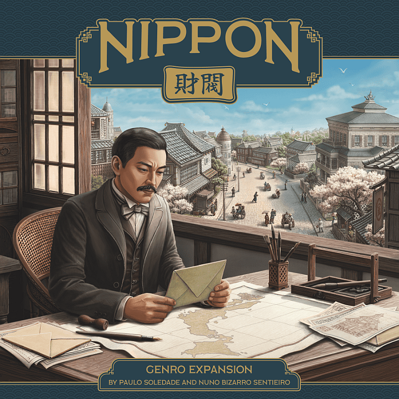 Okładka gry: Nippon: Genro