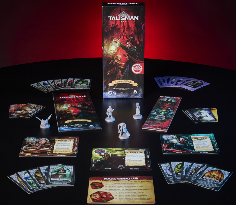 Grafika 2 — Talisman: Magia i Miecz (5. edycja): Opowieści - Krwawa korona