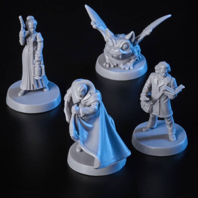 Grafika 3 — Talisman: Magia i Miecz (5. edycja): Opowieści - Krwawa korona