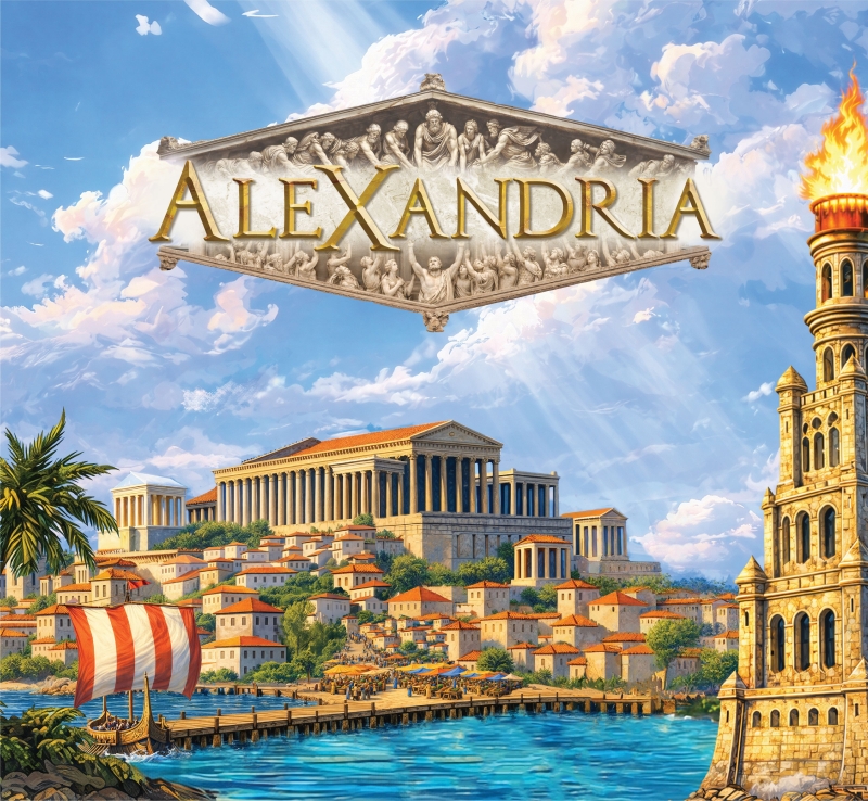Okładka gry: Alexandria