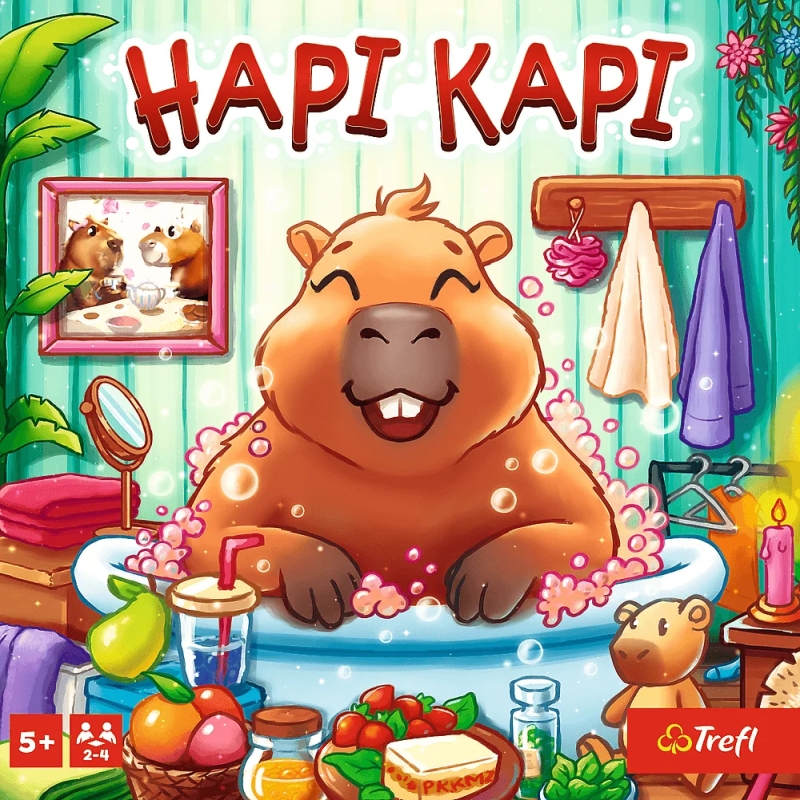 Okładka gry: Hapi Kapi