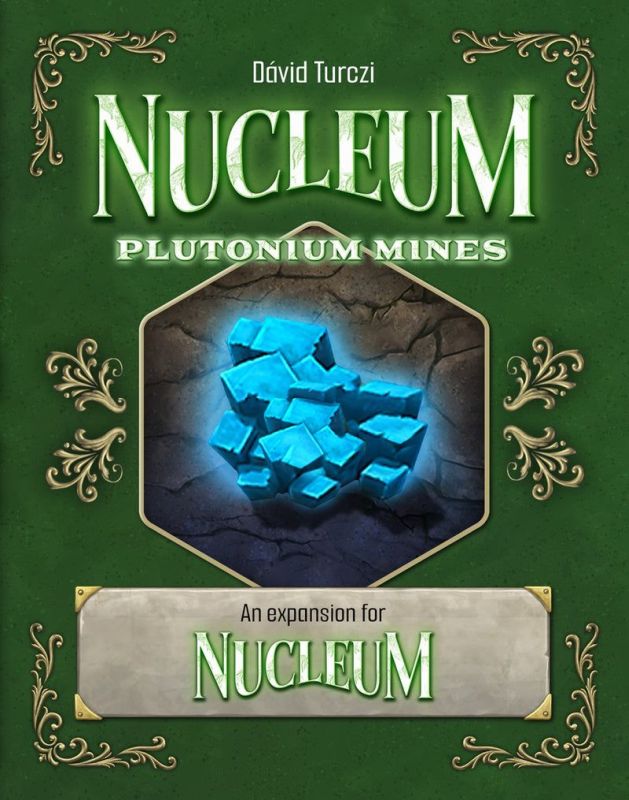 Okładka gry: Nucleum: Plutonium