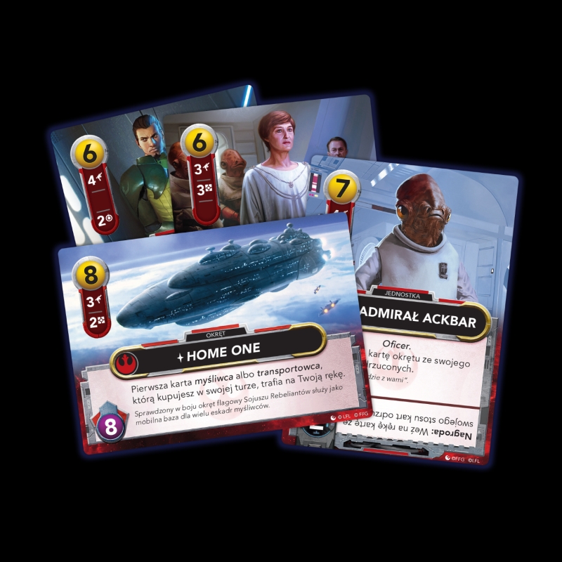 Grafika 2 — Star Wars: The Deckbuilding Game - Rebelia i Imperium