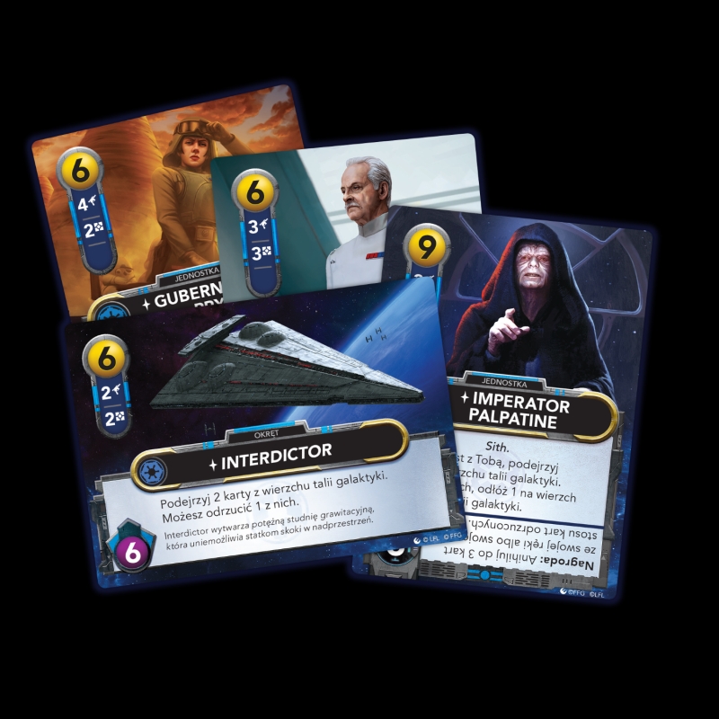 Grafika 3 — Star Wars: The Deckbuilding Game - Rebelia i Imperium