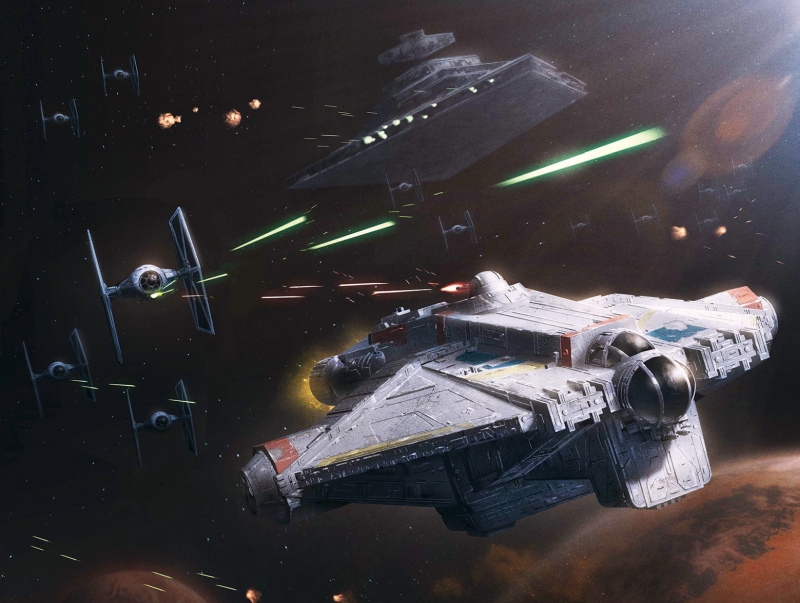 Grafika 5 — Star Wars: The Deckbuilding Game - Rebelia i Imperium