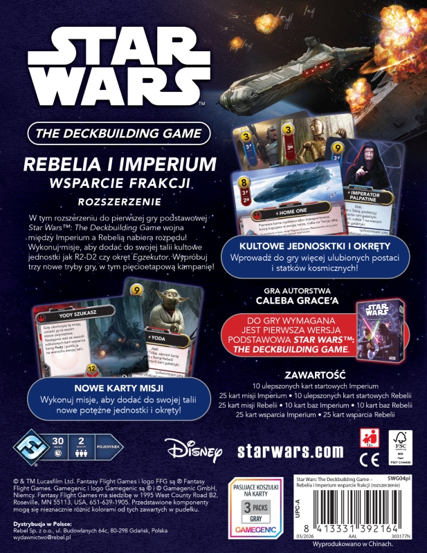 Grafika 6 — Star Wars: The Deckbuilding Game - Rebelia i Imperium