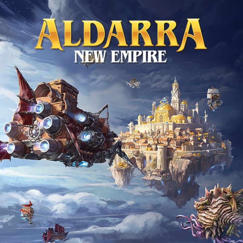 Okładka gry: Aldarra: New Empire