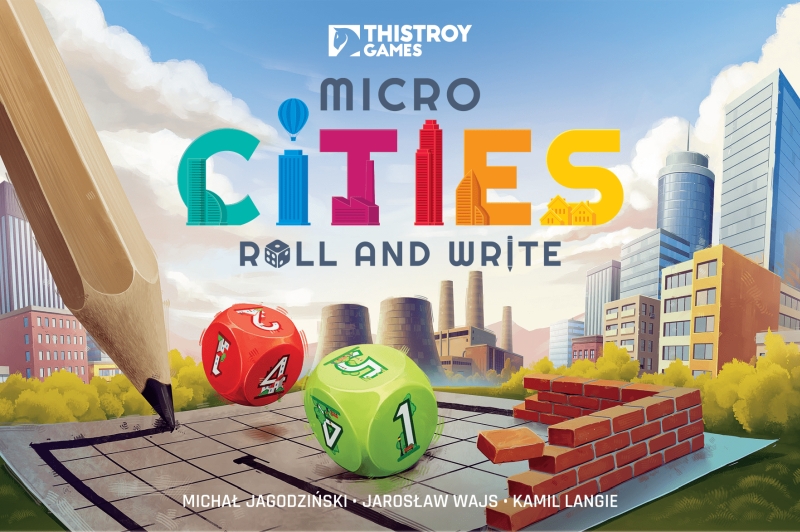 Okładka gry: Micro Cities: Roll & Write