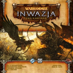 Okładka gry Warhammer: Inwazja