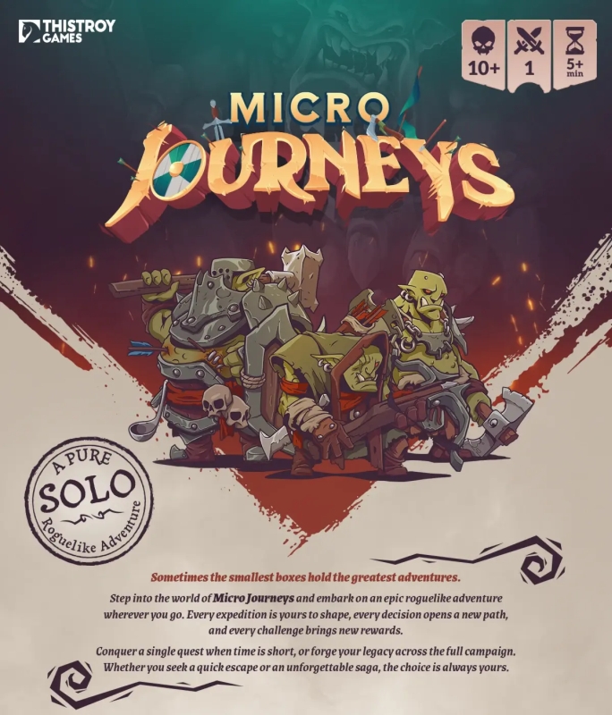 Okładka gry: Micro Journeys
