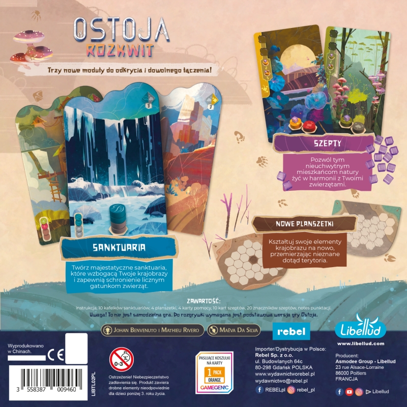 Grafika 4 — Ostoja: Rozkwit