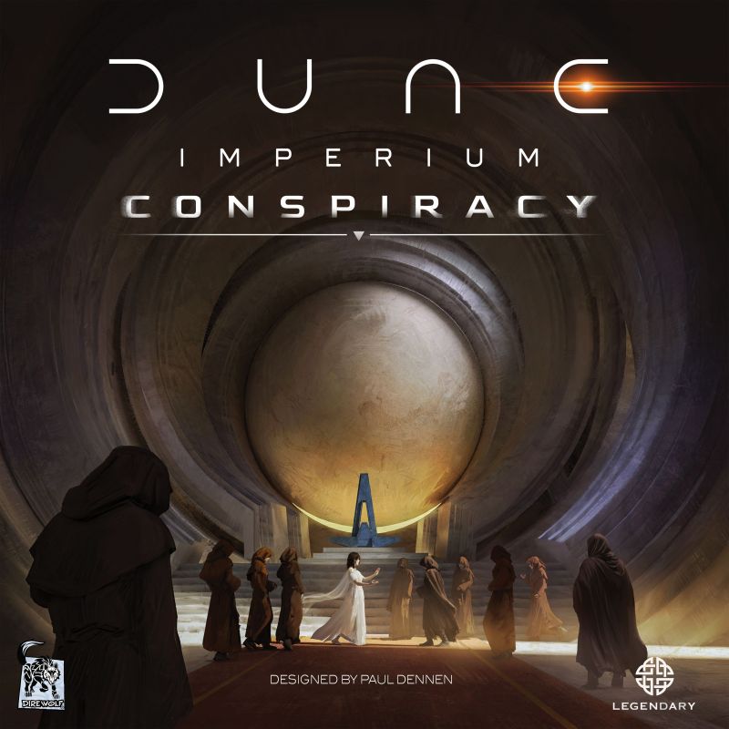 Okładka gry: Diuna: Imperium - Konspiracja