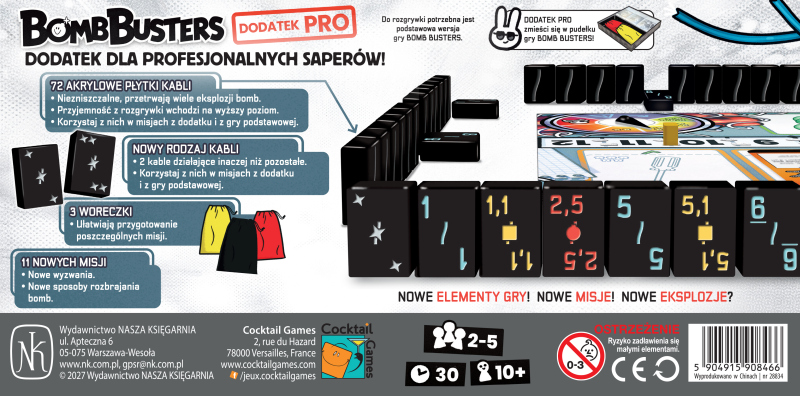 Grafika 2 — Bomb Busters: Dodatek Pro