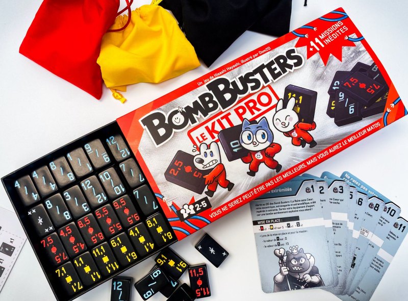 Grafika 4 — Bomb Busters: Dodatek Pro
