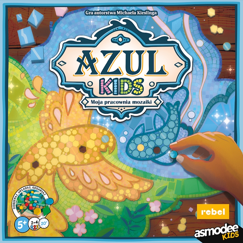 Okładka gry: Azul Kids