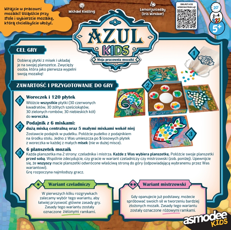 Grafika 2 — Azul Kids