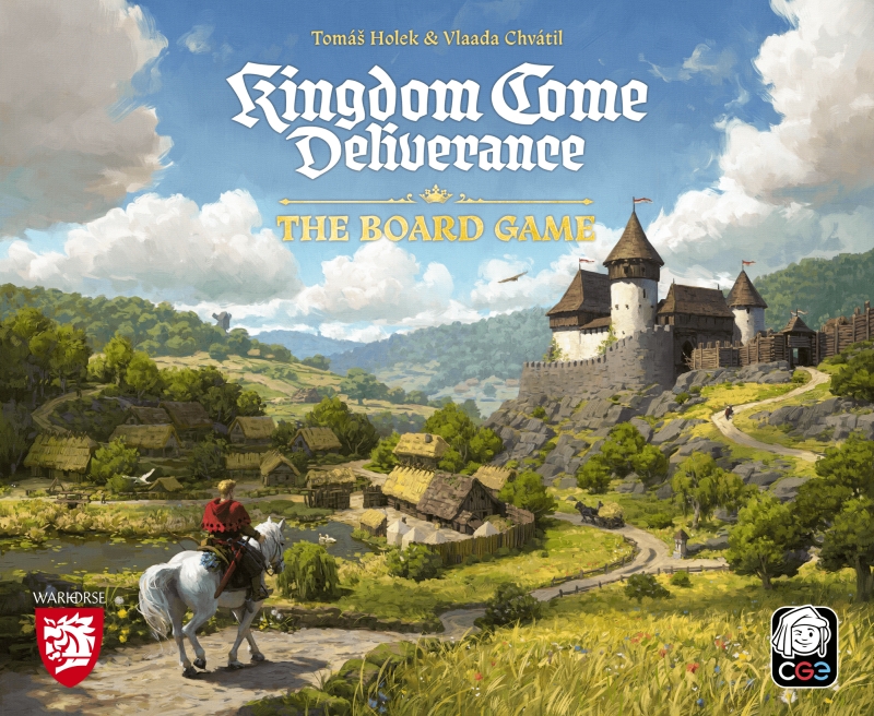 Okładka gry: Kingdom Come: Deliverance: Gra planszowa