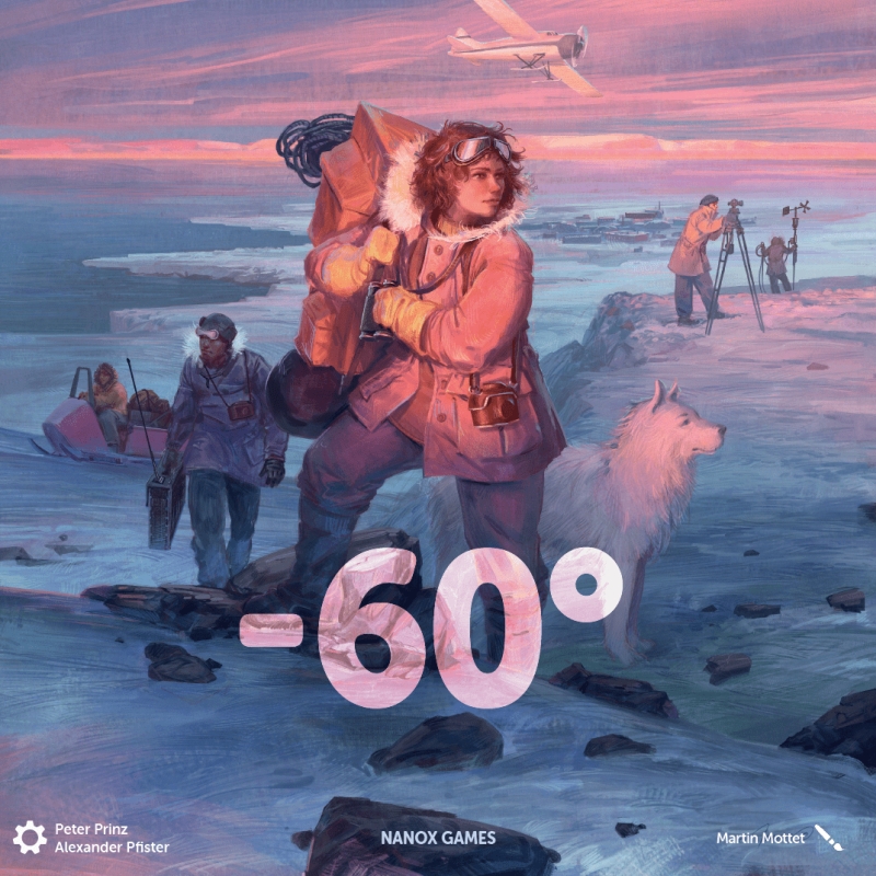 Okładka gry: -60 stopni (-60°)