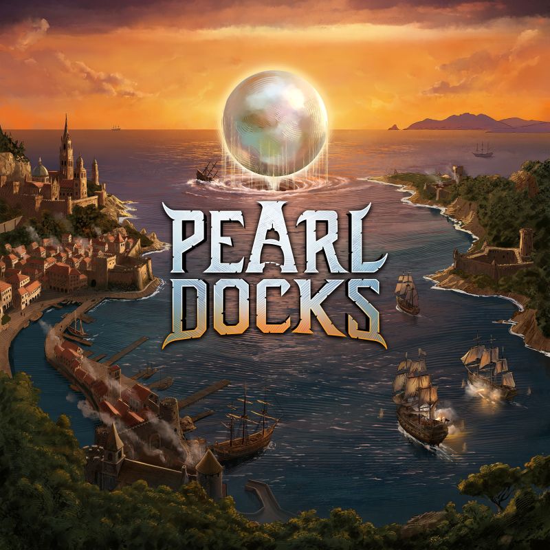 Okładka gry: Pearl Docks