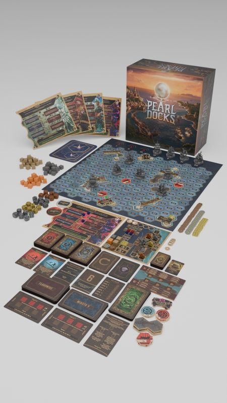 Grafika 3 — Pearl Docks