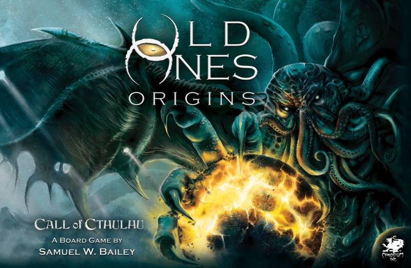 Okładka gry: Call of Cthulhu: Old Ones Origins