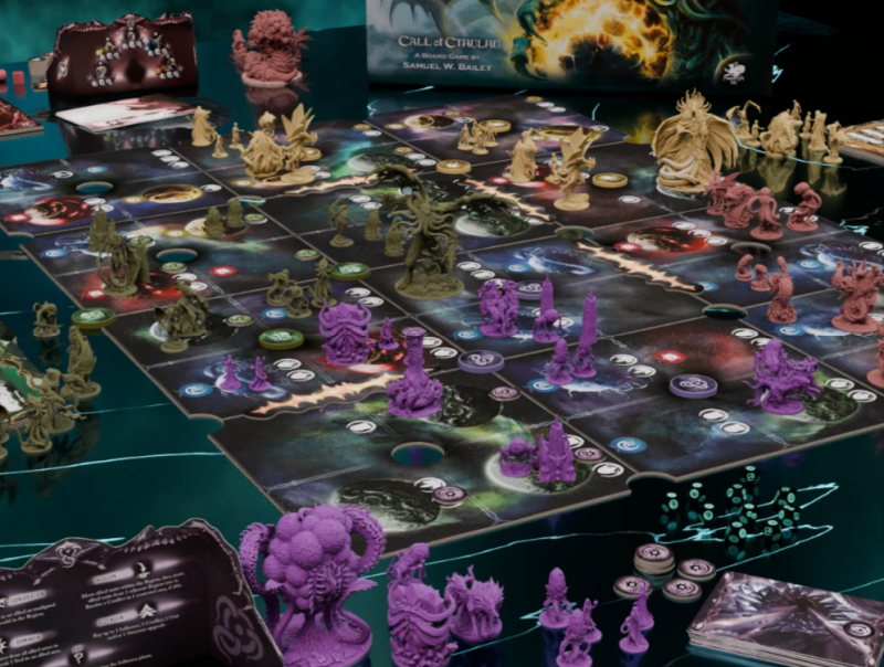 Grafika 2 — Call of Cthulhu: Old Ones Origins