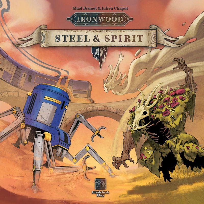 Okładka gry: Ironwood: Stal i duch