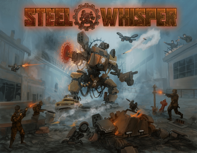 Okładka gry: Steel Whisper