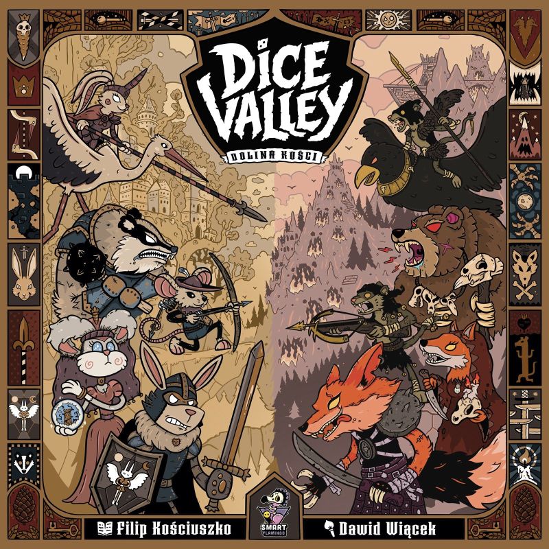 Okładka gry: Dice Valley